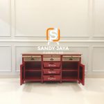 Buffet Minimalis Custom Hot Furniture Trend SJF-BUFT 08 - Image 2