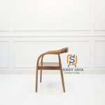 Kursi Cafe Kayu Jati Minimalis Modern SJF-KCFE 02 - Image 3
