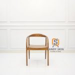 Kursi Cafe Kayu Jati Minimalis Modern SJF-KCFE 02 - Image 2