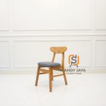 Kursi Cafe Kayu Jati Minimalis Modern SJF-KCFE 03