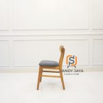 Kursi Cafe Kayu Jati Minimalis Modern SJF-KCFE 03 - Image 2