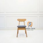 Kursi Cafe Kayu Jati Minimalis Modern SJF-KCFE 03 - Image 3