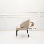 Kursi Cafe Kayu Jati Minimalis Modern SJF-KCFE 07 - Image 3