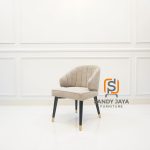 Kursi Cafe Kayu Jati Minimalis Modern SJF-KCFE 07 - Image 2