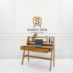 Meja Kerja Kayu Jati Minimalis SJF-MJKJ 01 - Image 3