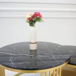 Meja Marmer Nesting Kombinasi Besi SJF-MM 04 - Image 2