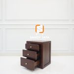 Nakas Kayu Jati Minimalis Modern SJF-NKS 01 - Image 2