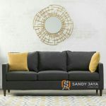 Bangku Sofa Kayu Jati Scandinavian Style SJF-SOF 03