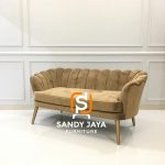 Sofa Model Kerang Scandinavian Style Kayu Jati SJF-SOF 05 - Image 2