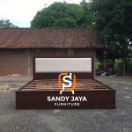 Tempat Tidur Laci Minimalis Modern Custom Kayu Jati SJF-TTDR 06 - Image 2