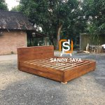 Tempat Tidur Laci Minimalis Modern Kayu Jati SJF-TTDR 11 - Image 2
