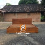 Tempat Tidur Laci Minimalis Modern Kayu Jati SJF-TTDR 11 - Image 3