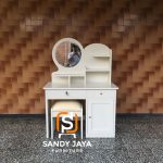 Meja Rias Model Minimalis Duco Putih SJF-MJRS 03 - Image 2