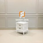 Nakas Mewah French Style White Duco SJF-NKS 05