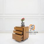 Nakas Minimalis Modern Kayu Jati SJF-NKS 02 - Image 2