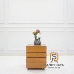 Nakas Minimalis Modern Kayu Jati SJF-NKS 02 - Image 3