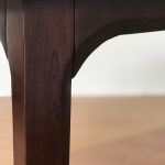 Set Kursi Meja Makan Top Marmer Minimalis Kombinasi Kayu Jati & Rotan SJF-SKMM 03 - Image 5