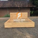 Tempat Tidur Laci Minimalis Modern Kayu Jati SJF-TTDR 16 - Image 3