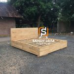 Tempat Tidur Laci Minimalis Modern Kayu Jati SJF-TTDR 16 - Image 2