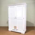 Almari Lemari Pakaian Classic Minimalis SJF-ALPKN 06 - Image 3