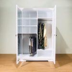 Almari Lemari Pakaian Classic Minimalis SJF-ALPKN 06 - Image 2