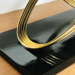 Meja Makan Stainlees Gold Cincin SJF-SKMM 017 - Image 4