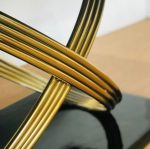 Meja Makan Stainlees Gold Cincin SJF-SKMM 017 - Image 3