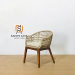 Kursi Cafe Anyaman Rotan Sintetis Seagres SJF-KCFE 012 - Image 2