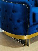 Sofa Chesterfield Lengkung Kaki Stainless Gold SJF-SOF 09 - Image 5