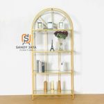 Rak Hias Dinding Lengkung SJF-RKHS 01 - Image 2