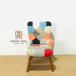 Sofa Single Patchwork SJF-SFS 01 - Image 2