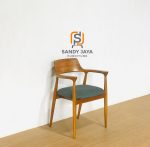 Kursi Cafe Hiroshima SJF-KCFE 017 - Image 3