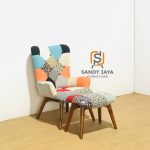 Sofa Single Patchwork SJF-SFS 01 - Image 3