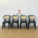 Kursi Cafe Rotan SJF-KCFE 015 - Image 2