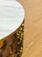 Meja Tamu Stainlees Gold Honey SJF-MM 09 - Image 2