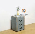 Nakas Koper Vintage 3 Drawes  SJF-NKS 013