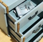 Nakas Koper Vintage 3 Drawes  SJF-NKS 013 - Image 4