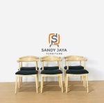 Kursi Cafe Resto Tanduk  SJF-KCFE 016 - Image 2