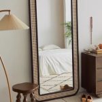 Cermin Berdiri Rotan SJF-CRM 013