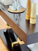 Meja Konsul Modern Jati Tua  SJF-MJC 05 - Image 2