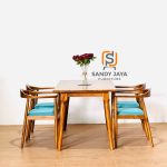 Set Kursi Meja Makan Minimalis Modern SJF-SKMM 019 - Image 2