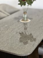 Meja Makan Marmer Grey Perlato SJF-SKMM 020 - Image 3