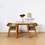 Set Kursi Meja Makan Minimalist SJF- SKMM 022 - Image 2