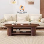 Oval Guest Table SJF- MM 018 - Image 2