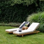 Sun Lounger Minimalist SJF- SLGR 005