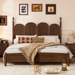 Tempat Tidur Modern Jati benigno SJF-TTDR 031