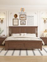 Tempat Tidur Modern Jati Alissio SJF-TTDR 030