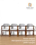Kursi Cafe Modern Minimalis Jati SJF-KCFE 033 - Image 2