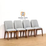 Kursi Makan Modern kayu Jati SJF-KCFE 031