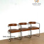 Kursi Makan Stainless 1